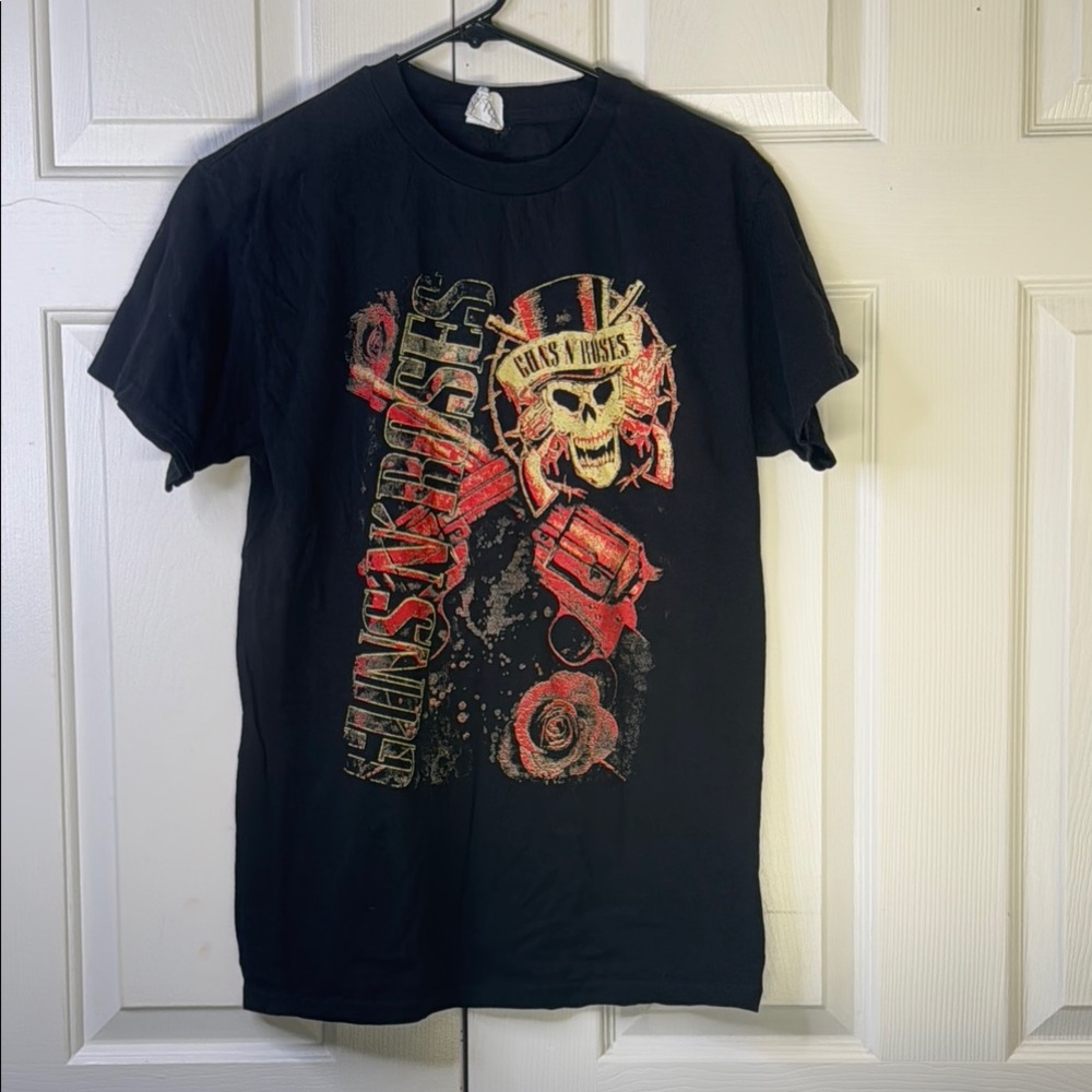 Black Graphic T-Shirt